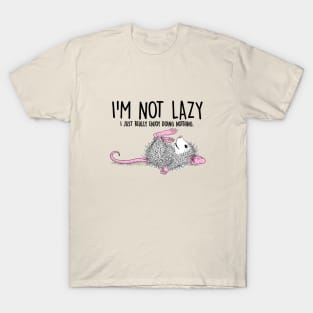 Lazy rat T-Shirt